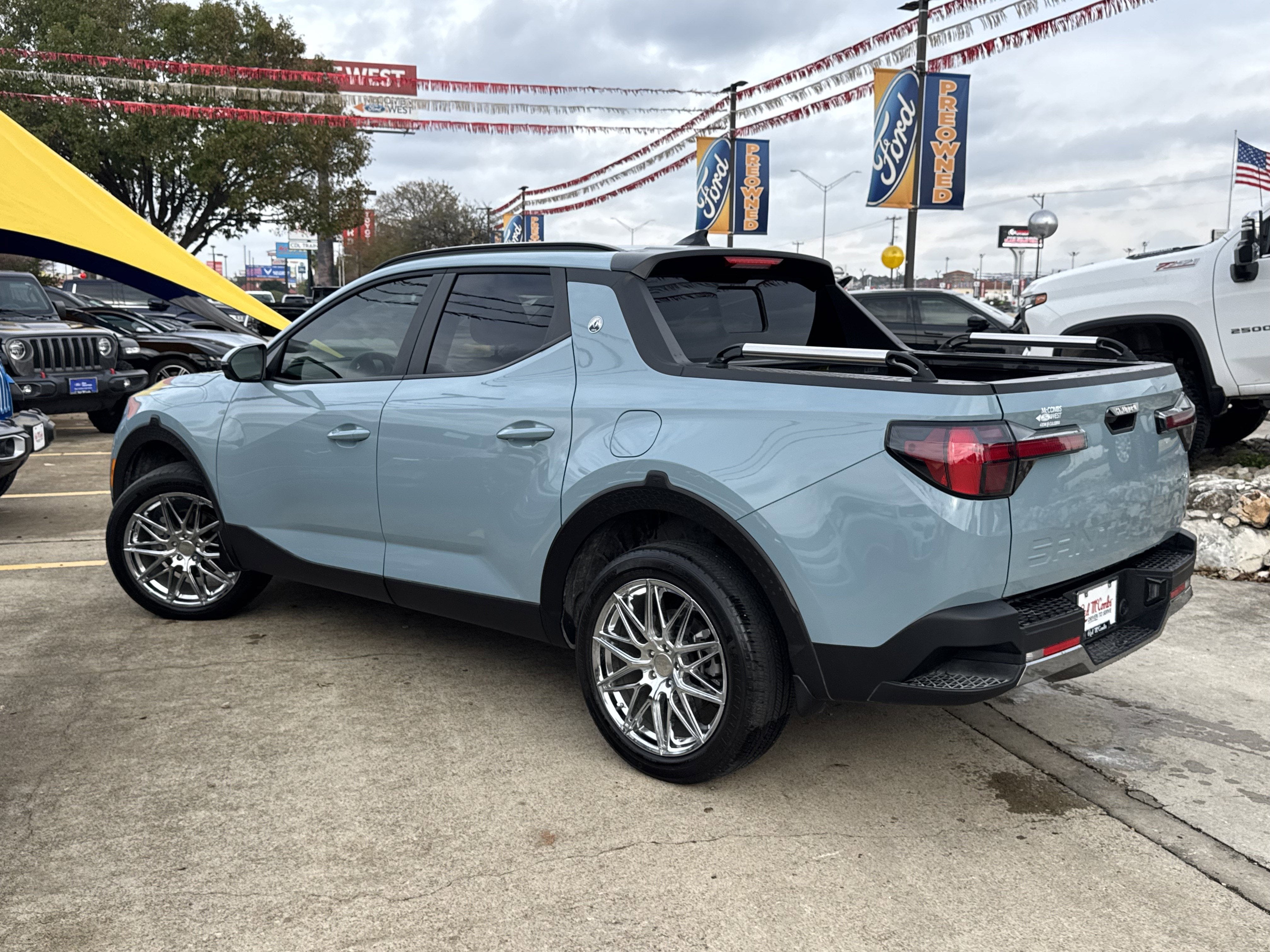 2024 Hyundai Santa Cruz 2.5T Limited