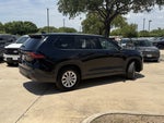 2025 Toyota Grand Highlander XLE
