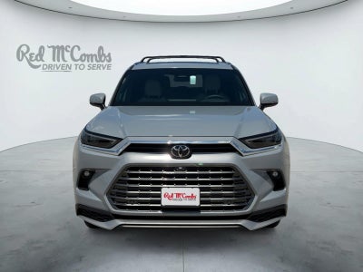 2026 Toyota Grand Highlander Hybrid MAX Platinum