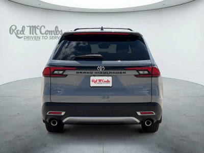2026 Toyota Grand Highlander Hybrid MAX Platinum