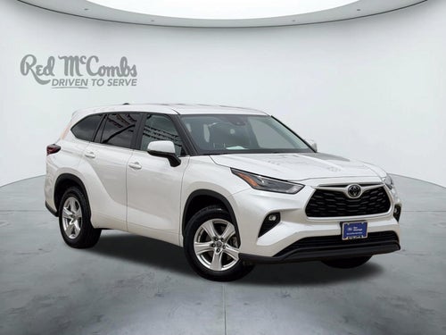 2025 Toyota Highlander LE