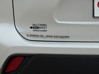 2025 Toyota Highlander LE