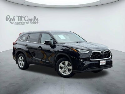 2024 Toyota Highlander LE