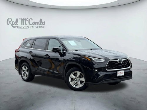 2024 Toyota Highlander LE