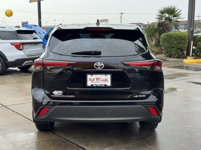 2024 Toyota Highlander LE