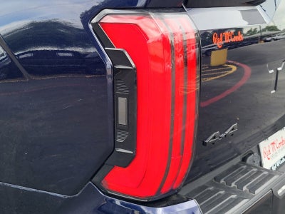 2023 Toyota Tundra Platinum