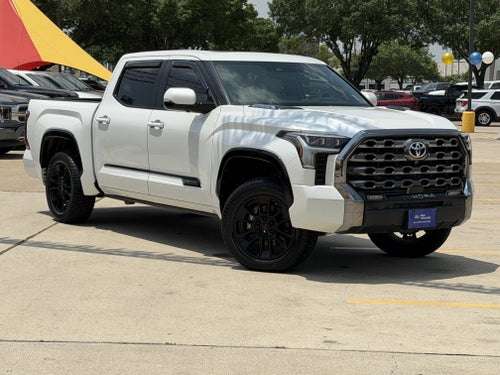 2024 Toyota Tundra Hybrid Platinum