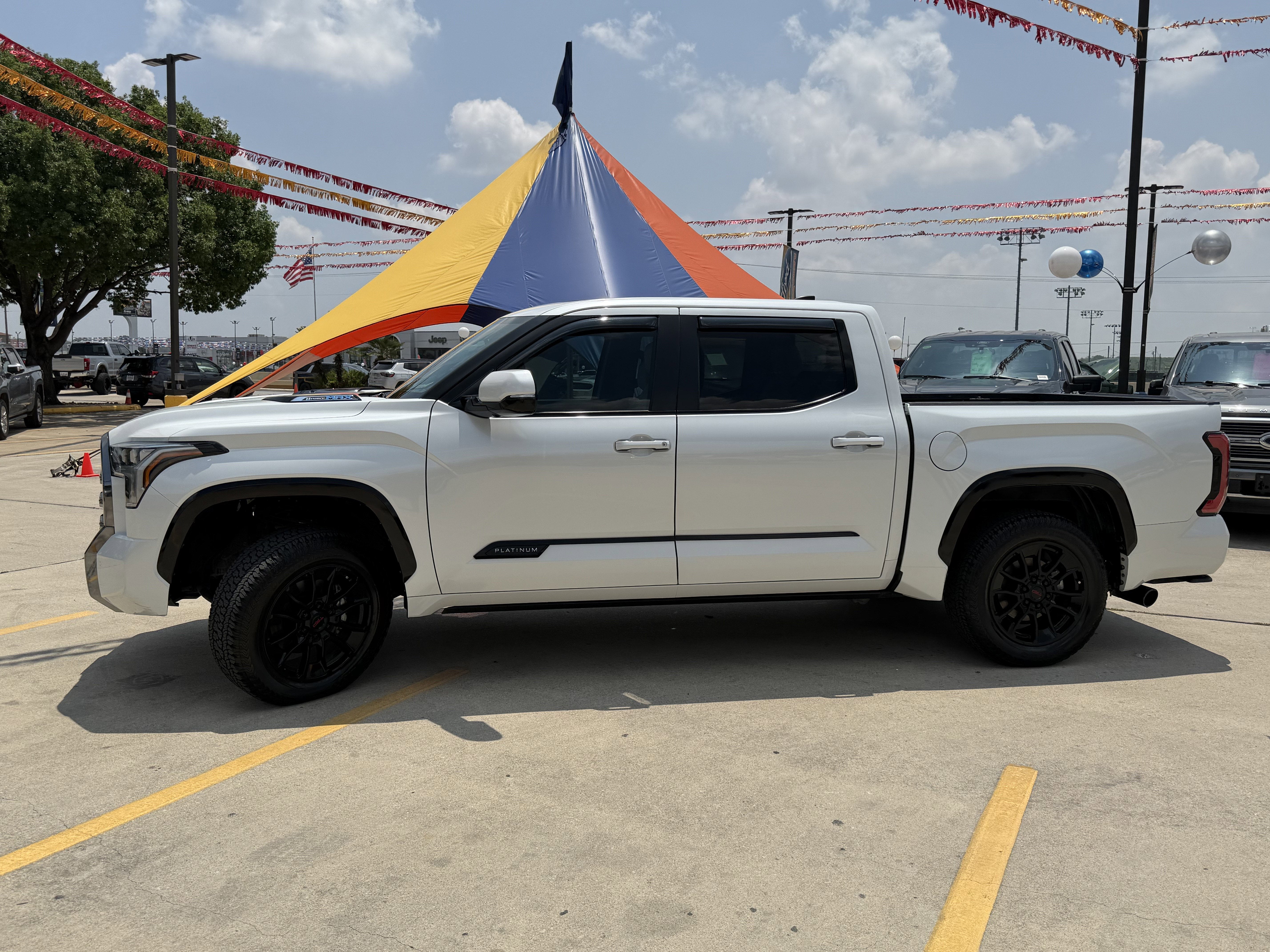 2024 Toyota Tundra Hybrid Platinum