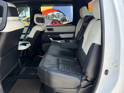 2024 Toyota Tundra Hybrid Platinum