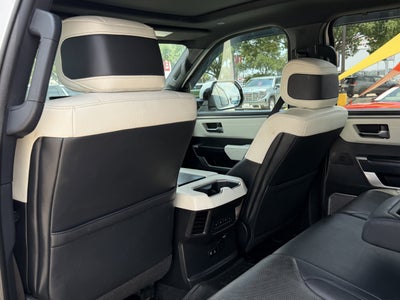 2024 Toyota Tundra Hybrid Platinum