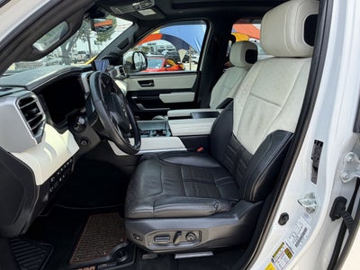 2024 Toyota Tundra Hybrid Platinum