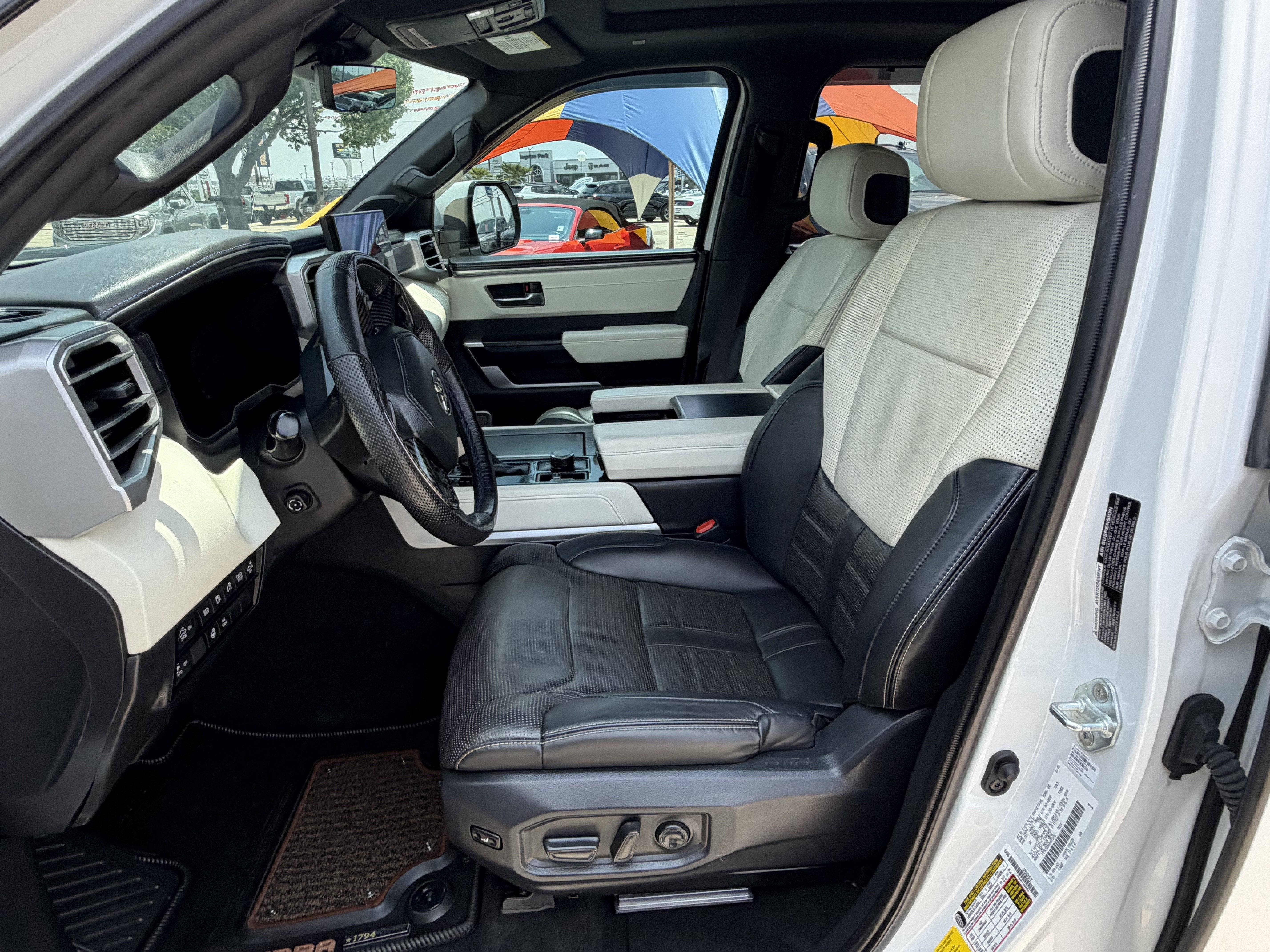 2024 Toyota Tundra Hybrid Platinum