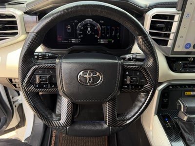 2024 Toyota Tundra Hybrid Platinum