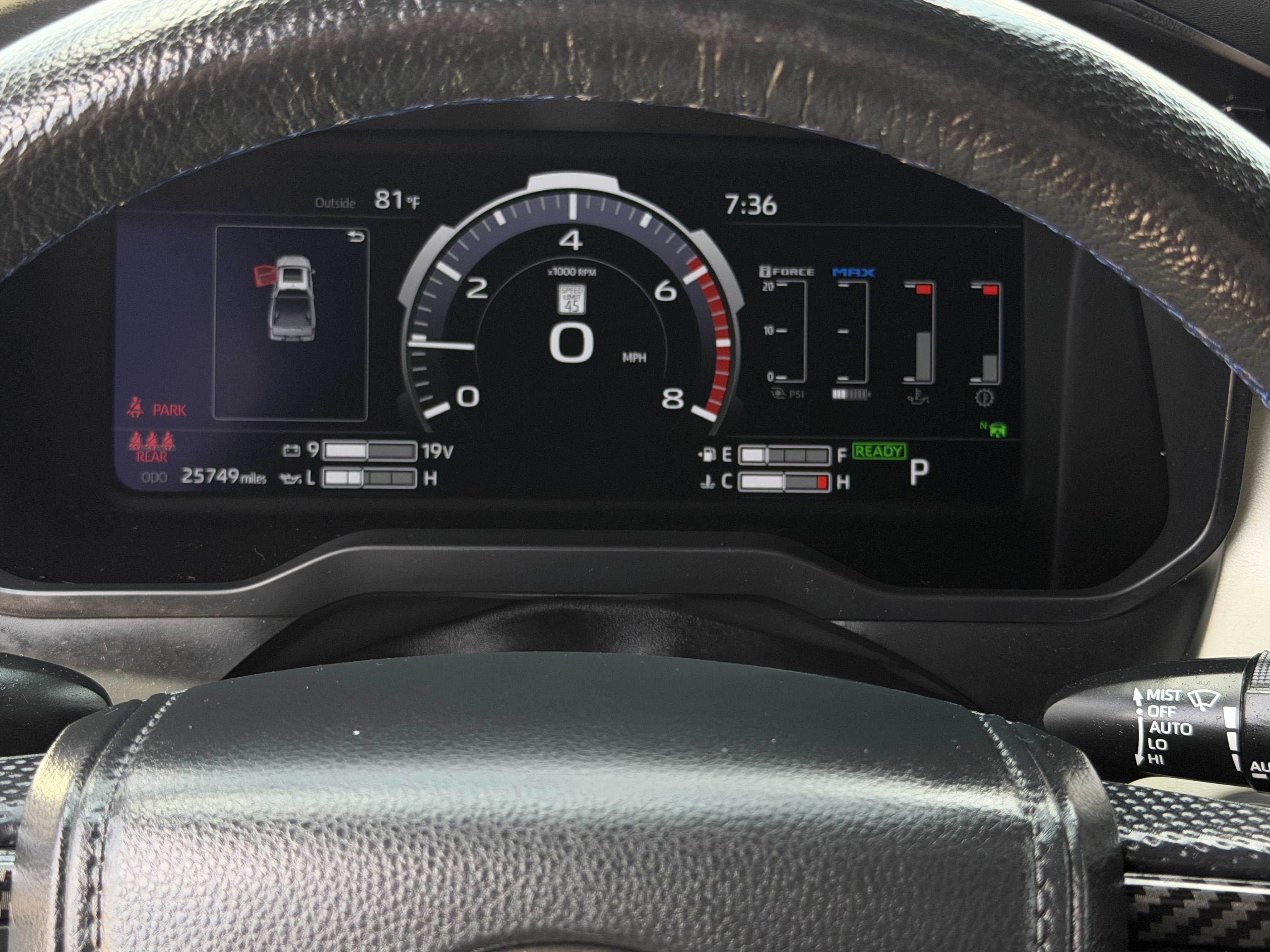 2024 Toyota Tundra Hybrid Platinum