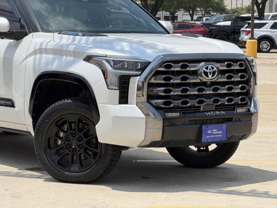 2024 Toyota Tundra Hybrid Platinum