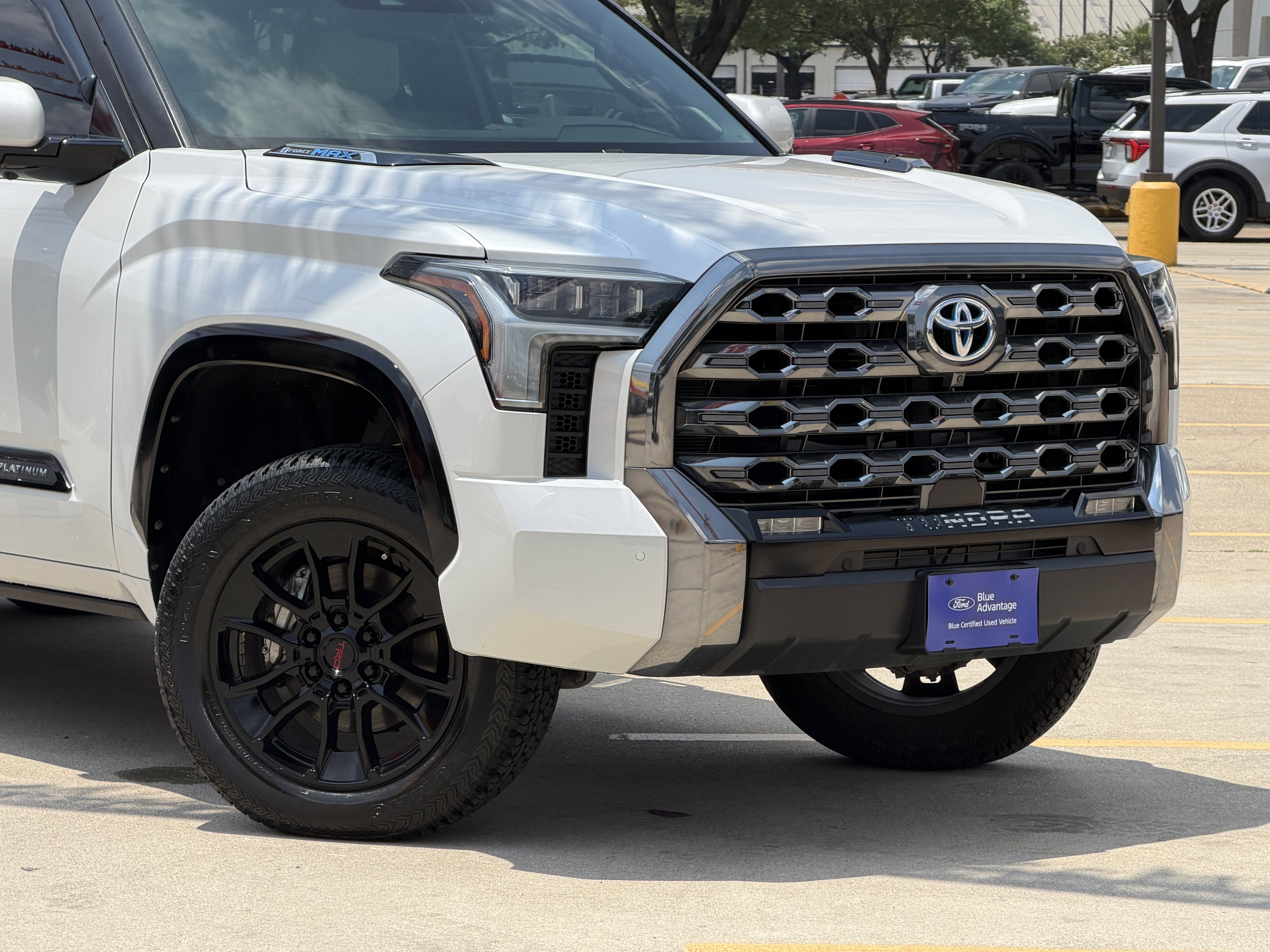 2024 Toyota Tundra Hybrid Platinum