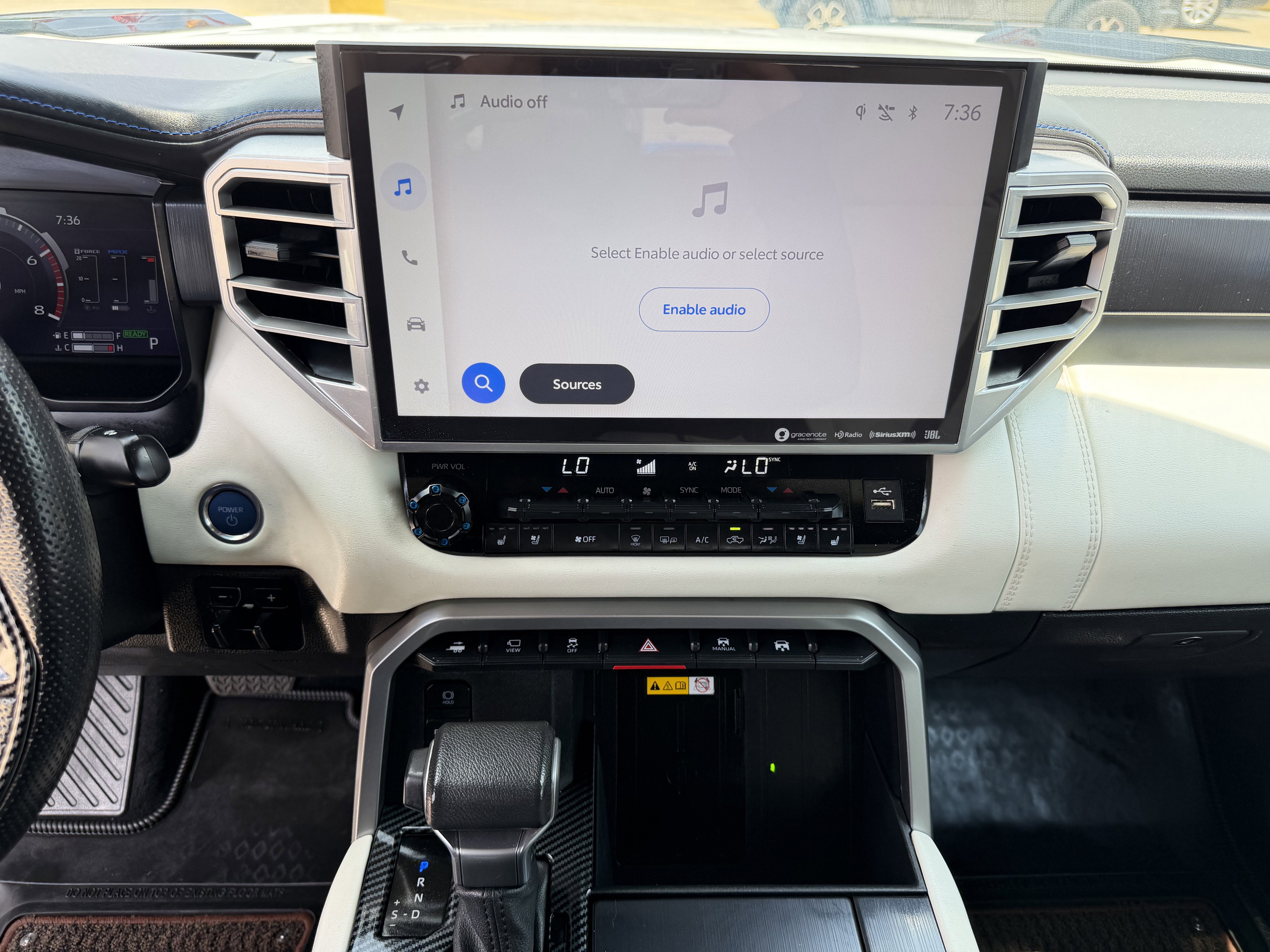 2024 Toyota Tundra Hybrid Platinum