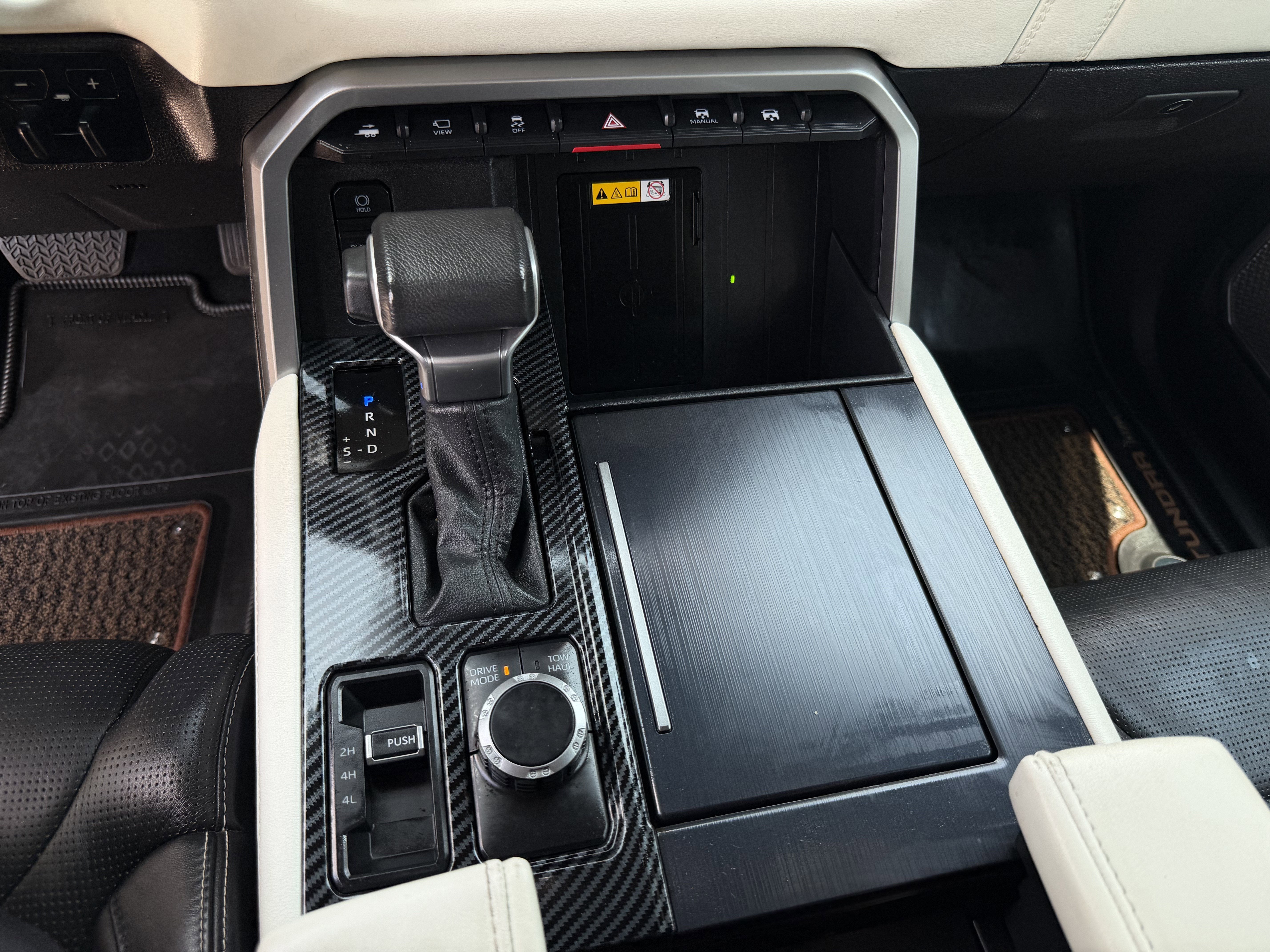2024 Toyota Tundra Hybrid Platinum
