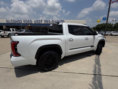 2024 Toyota Tundra Hybrid Platinum