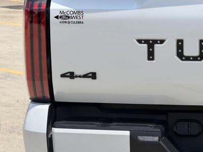 2024 Toyota Tundra Hybrid Platinum