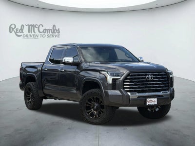 2022 Toyota Tundra Hybrid Capstone
