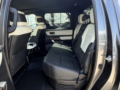 2022 Toyota Tundra Hybrid Capstone