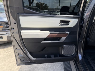 2022 Toyota Tundra Hybrid Capstone