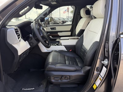 2022 Toyota Tundra Hybrid Capstone