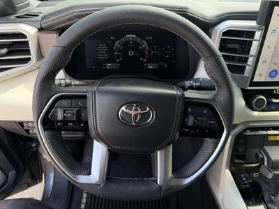 2022 Toyota Tundra Hybrid Capstone