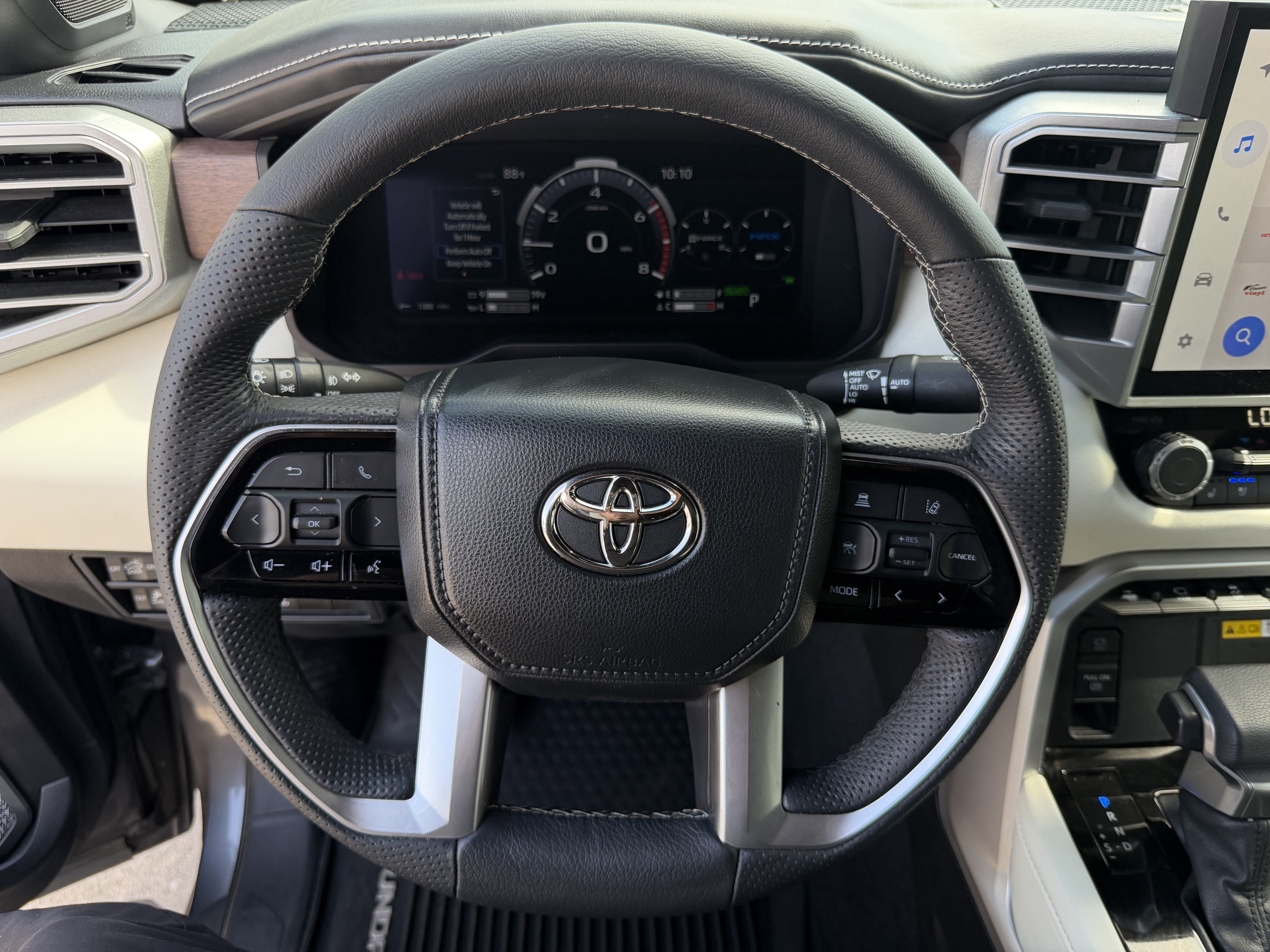 2022 Toyota Tundra Hybrid Capstone