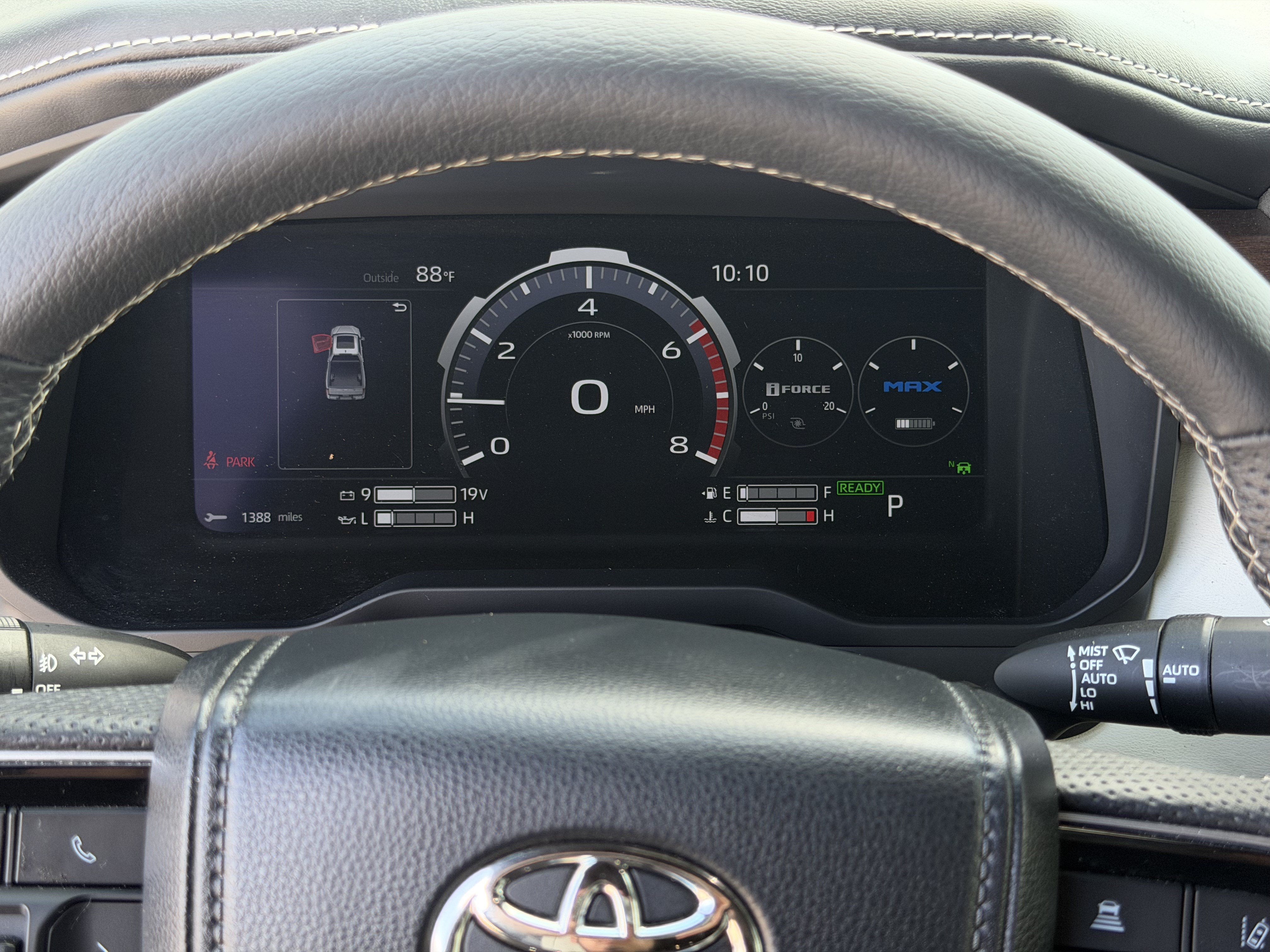 2022 Toyota Tundra Hybrid Capstone
