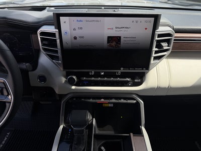 2022 Toyota Tundra Hybrid Capstone
