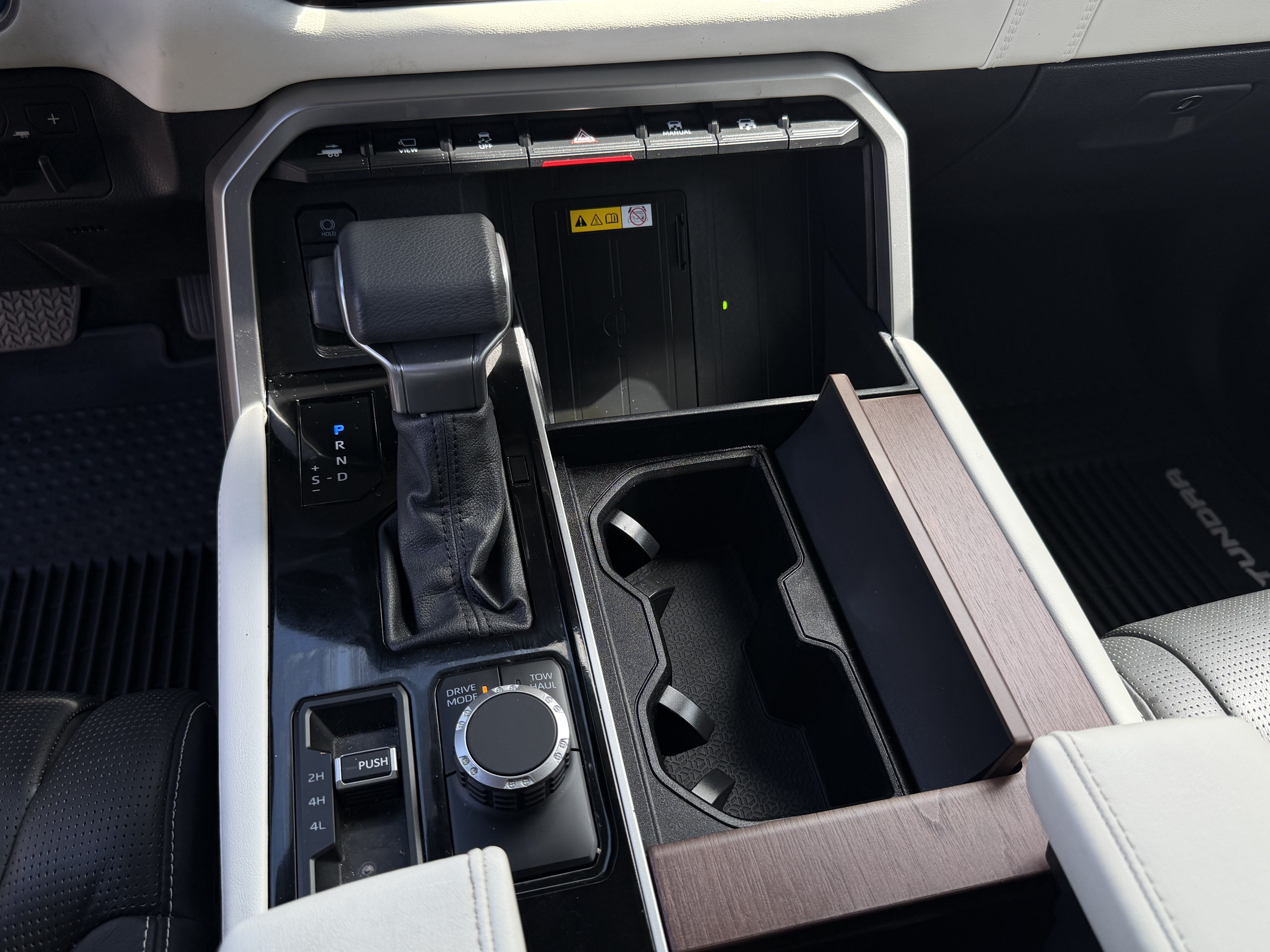 2022 Toyota Tundra Hybrid Capstone