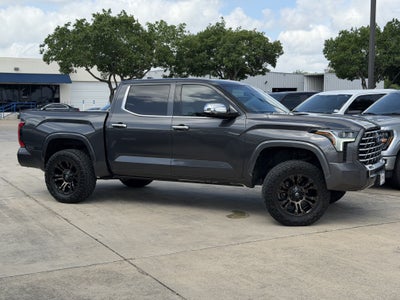 2022 Toyota Tundra Hybrid Capstone