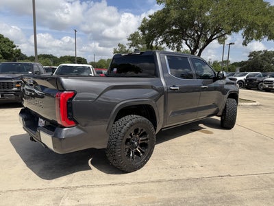 2022 Toyota Tundra Hybrid Capstone