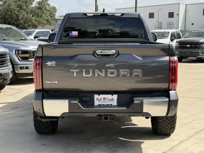 2022 Toyota Tundra Hybrid Capstone