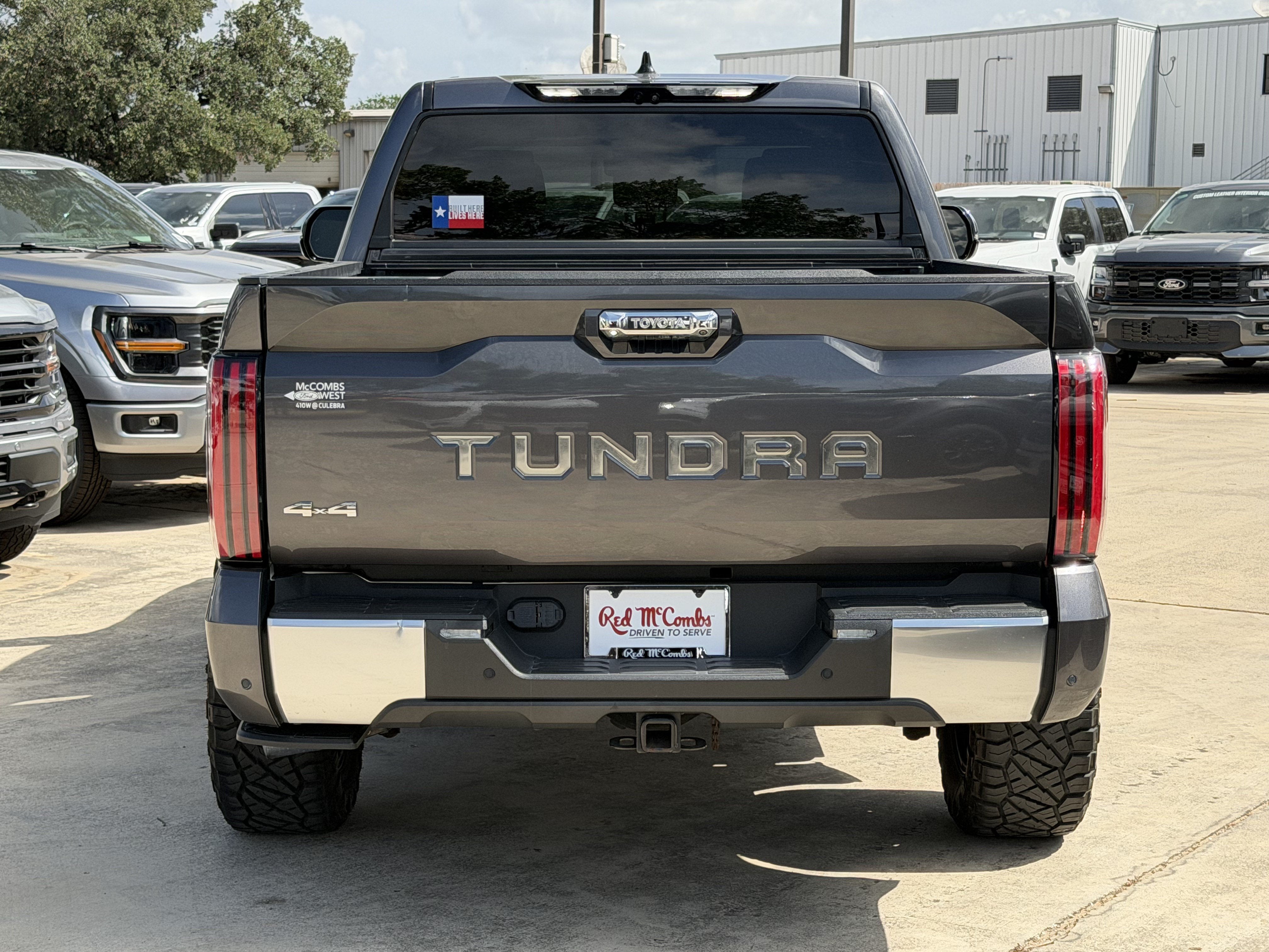 2022 Toyota Tundra Hybrid Capstone