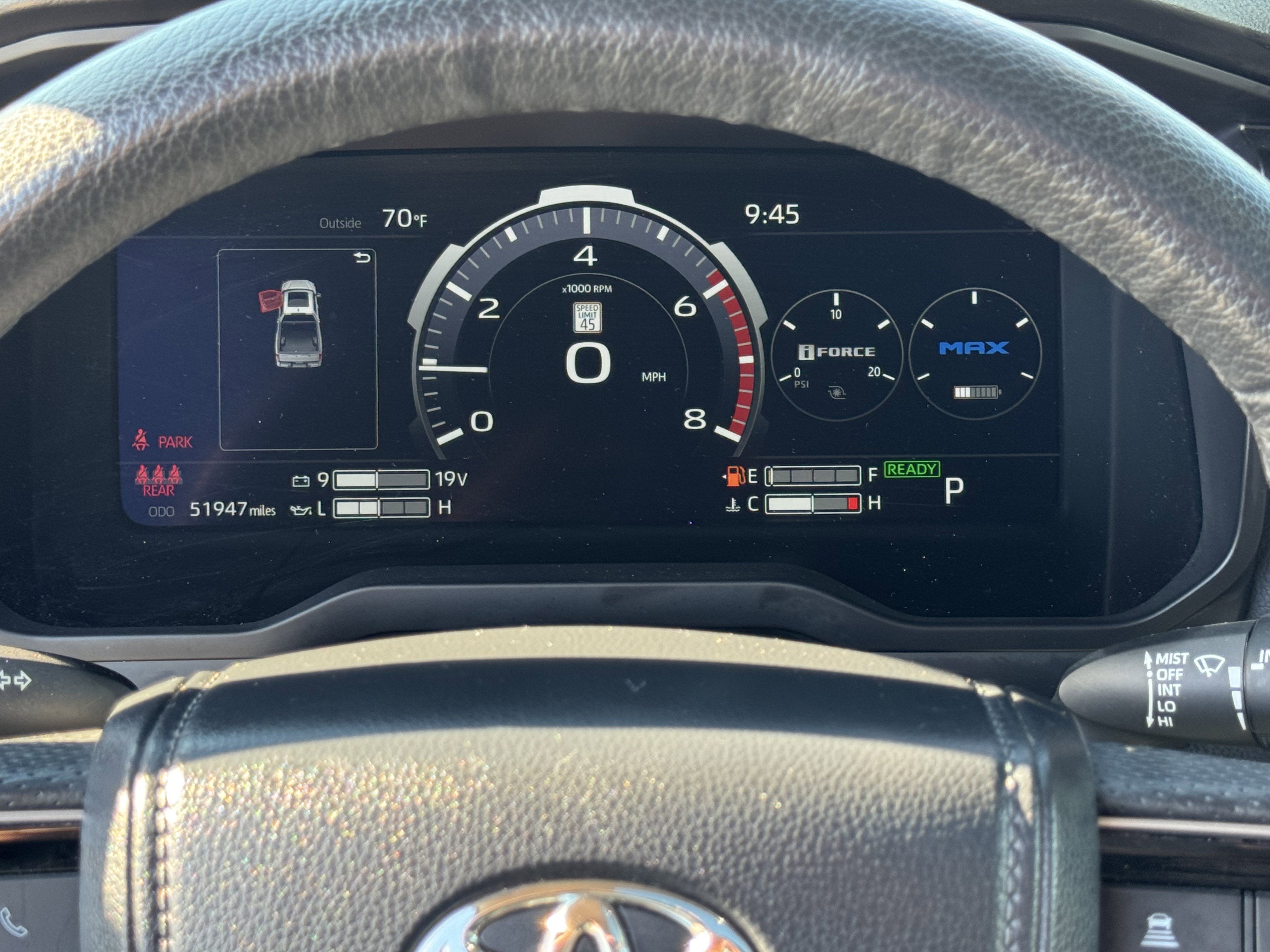 2024 Toyota Tundra Hybrid Limited