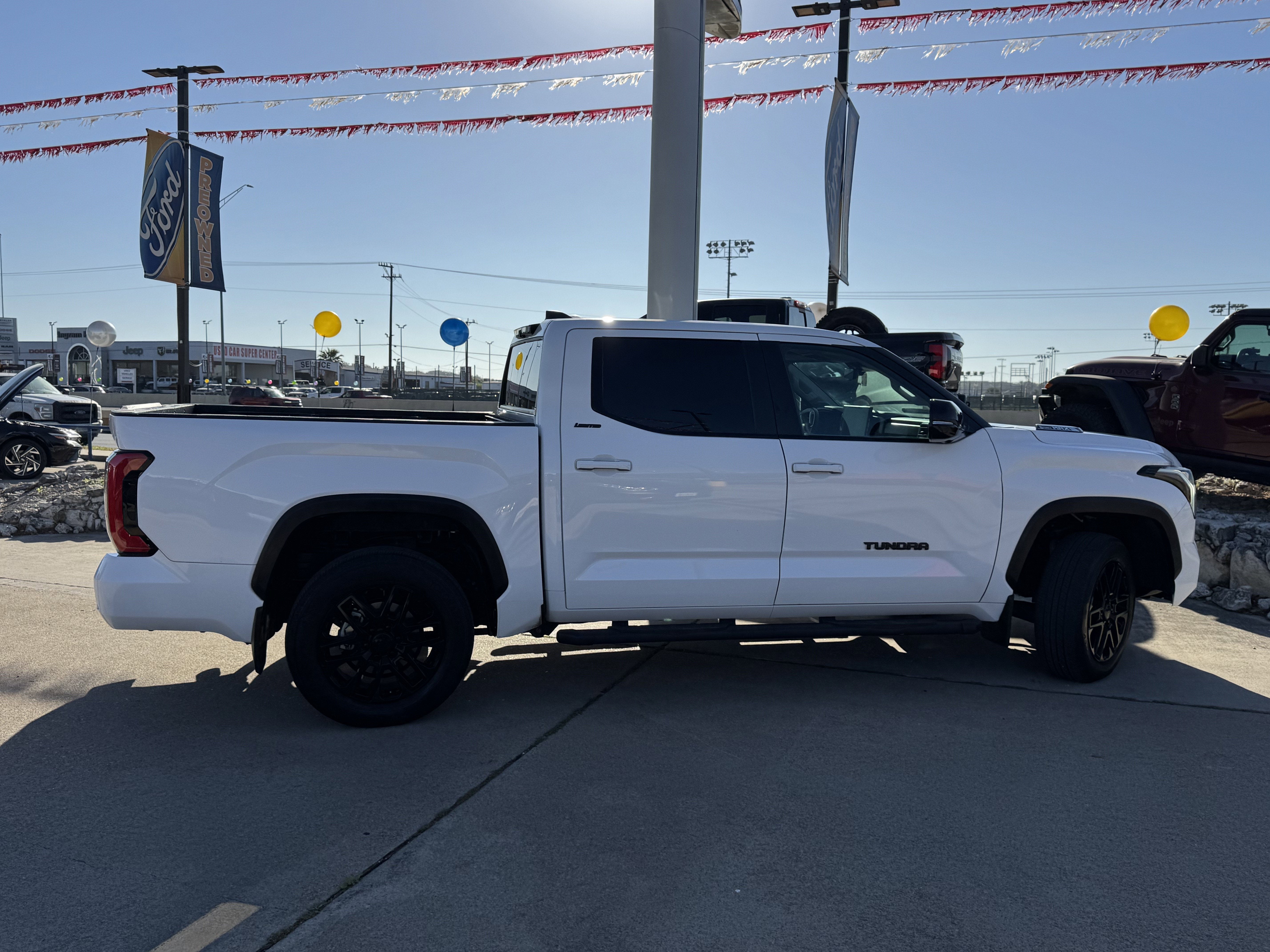 2024 Toyota Tundra Hybrid Limited