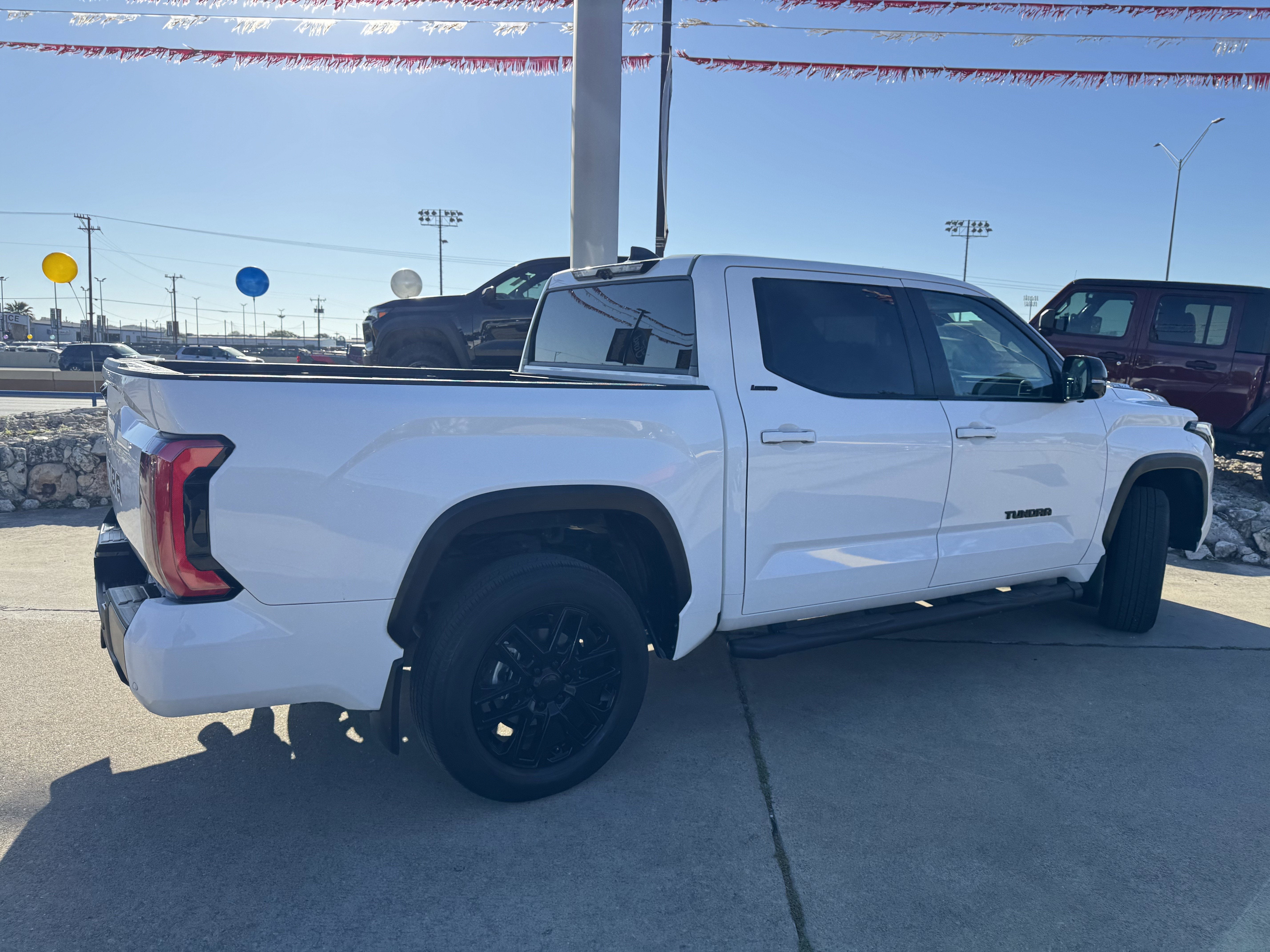 2024 Toyota Tundra Hybrid Limited