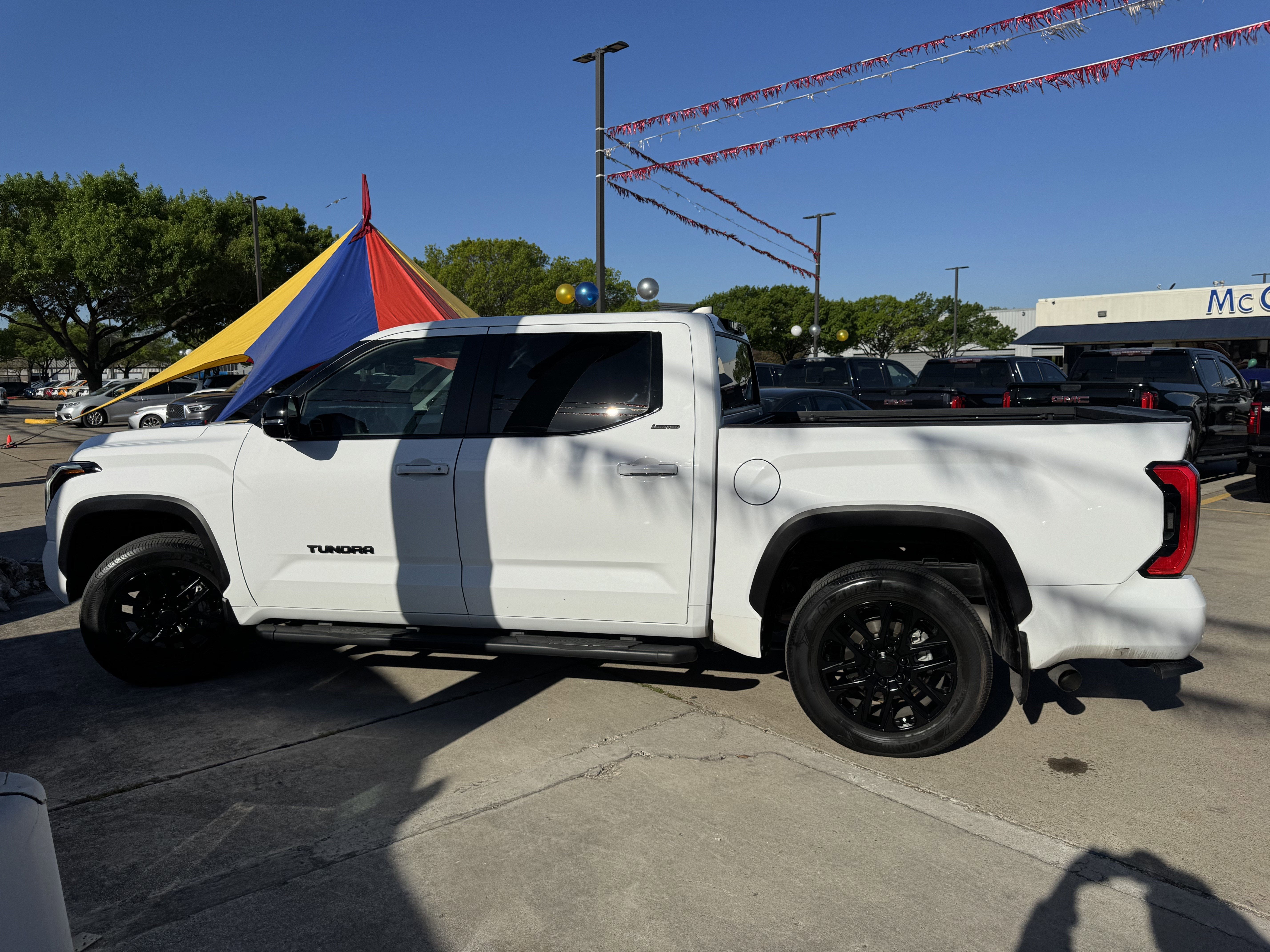 2024 Toyota Tundra Hybrid Limited