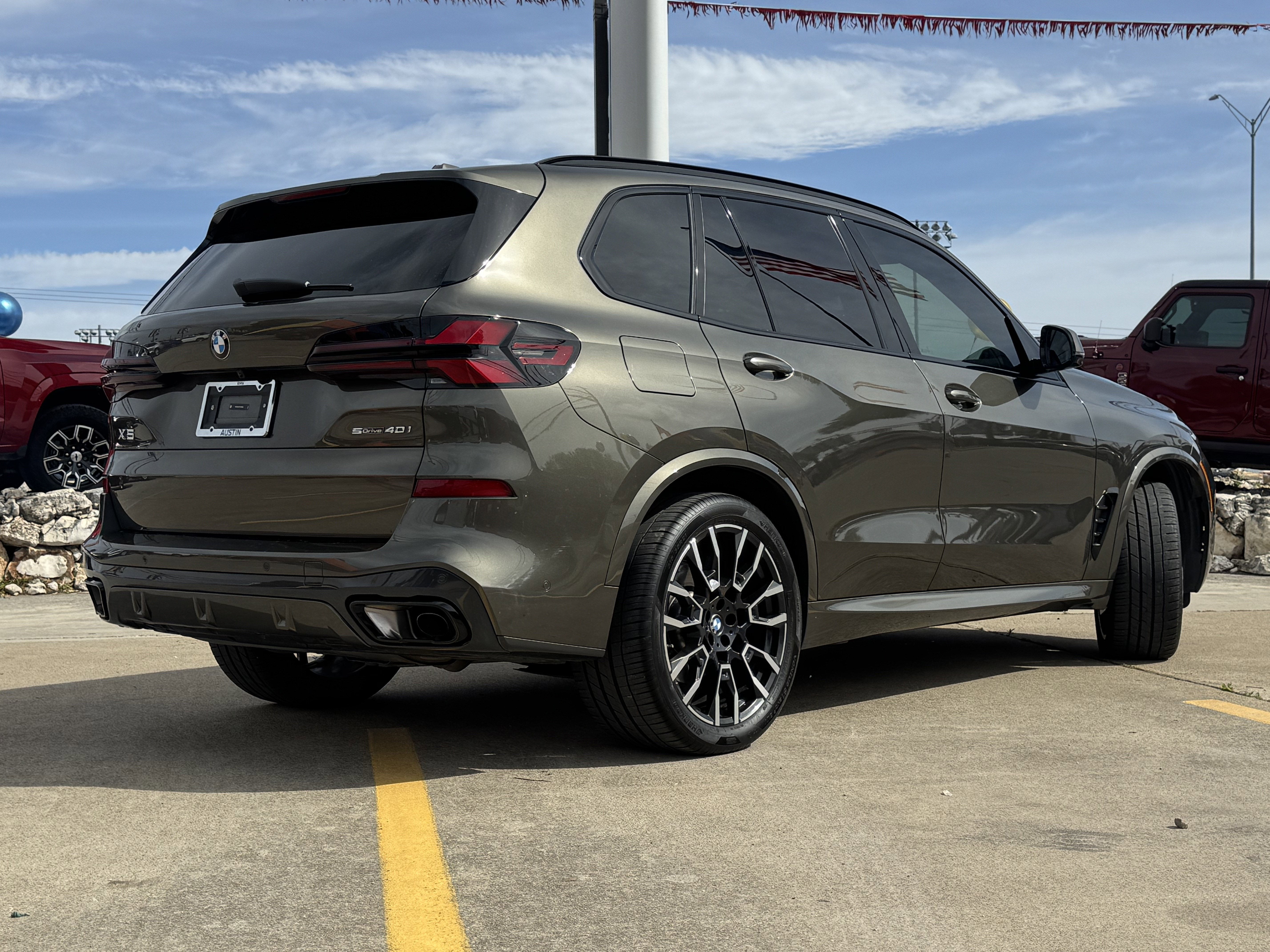 2025 BMW X5 sDrive40i