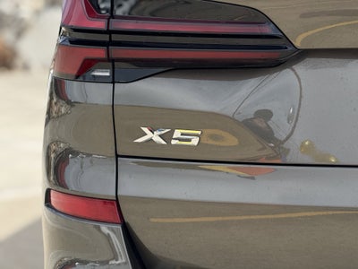 2025 BMW X5 sDrive40i