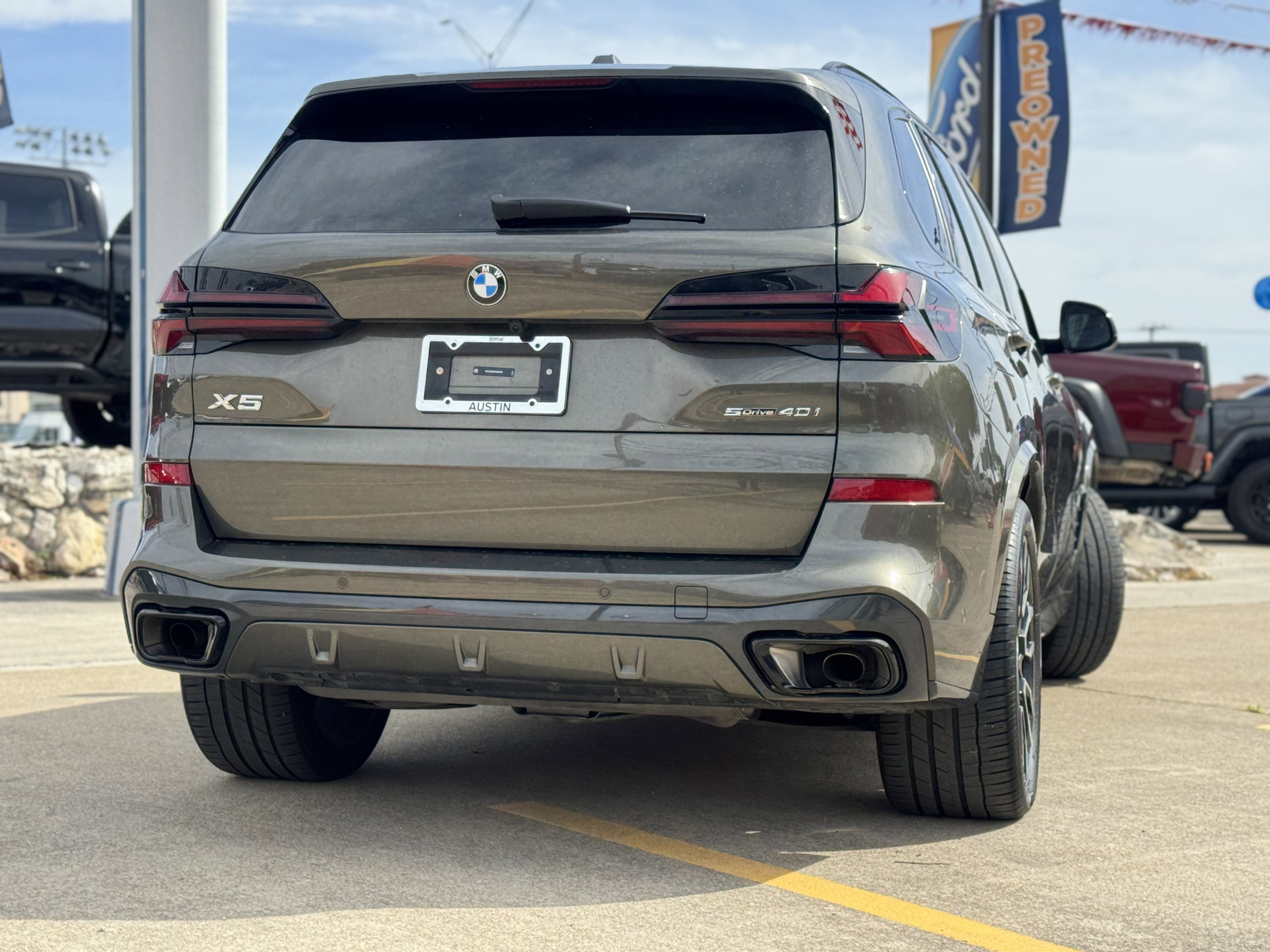 2025 BMW X5 sDrive40i