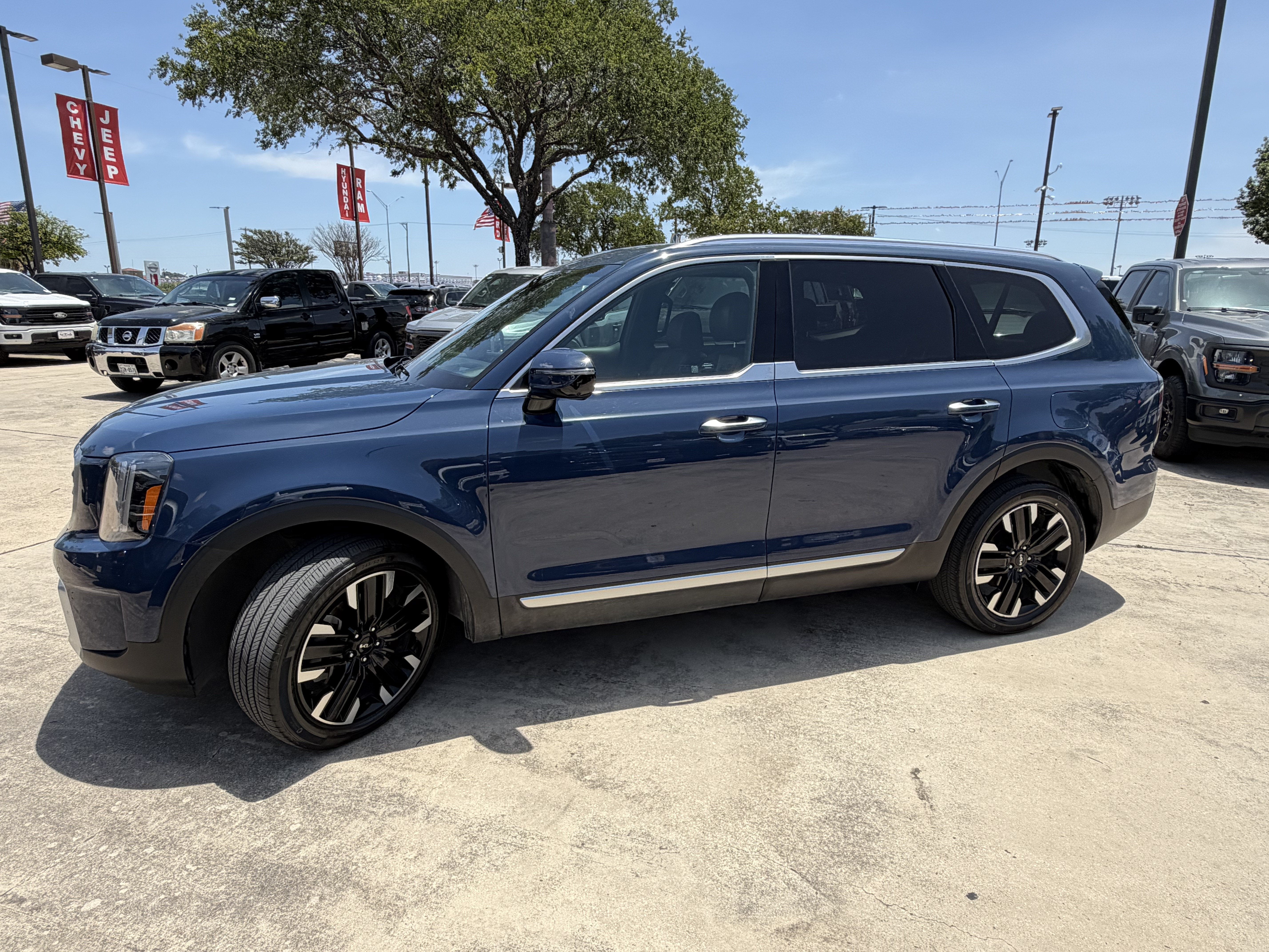 2024 Kia Telluride SX-Prestige