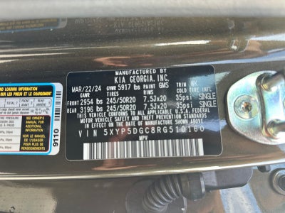 2024 Kia Telluride SX-Prestige