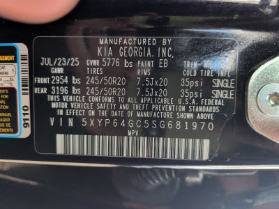 2025 Kia Telluride S