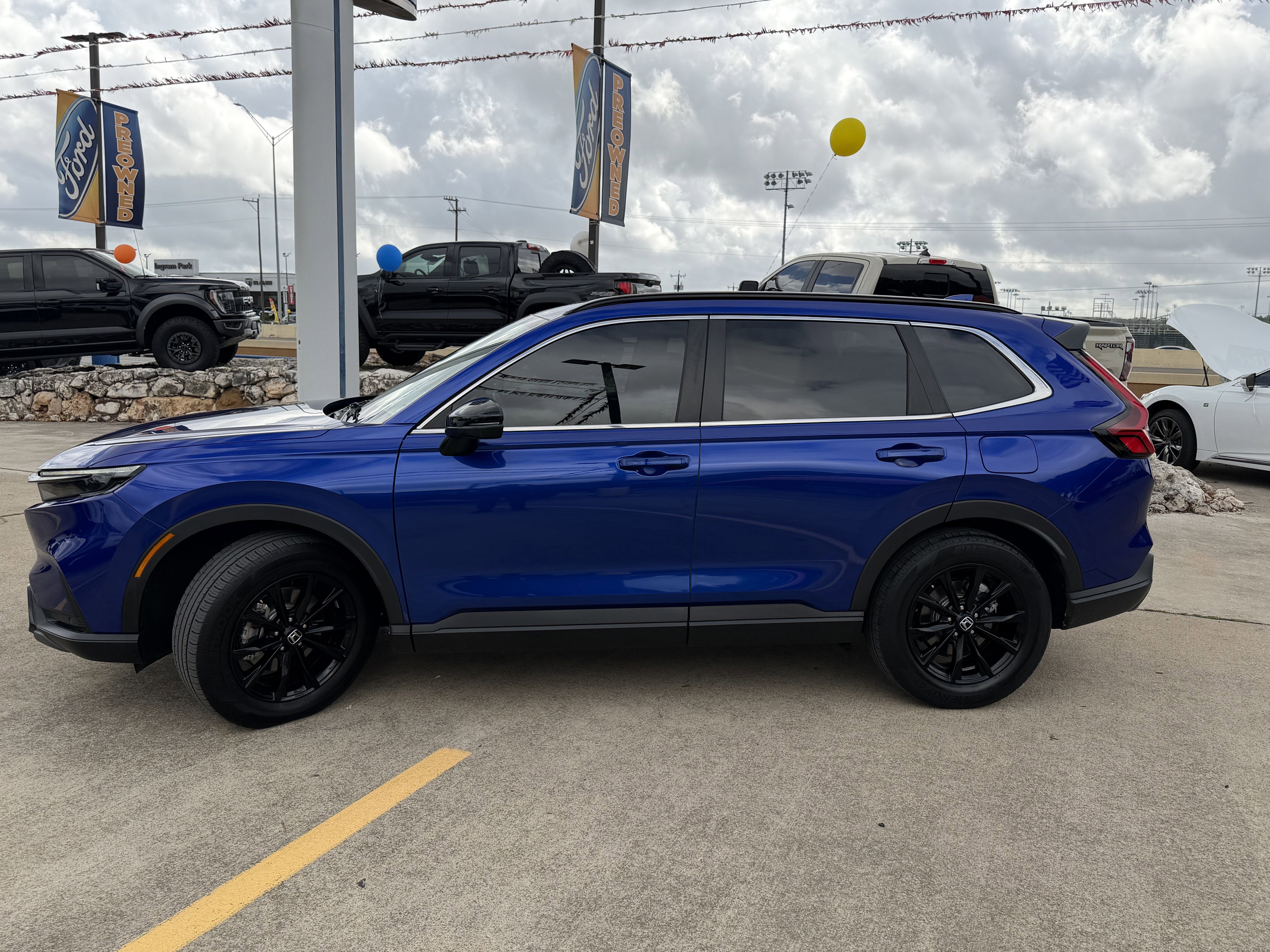 2025 Honda CR-V Hybrid Sport-L