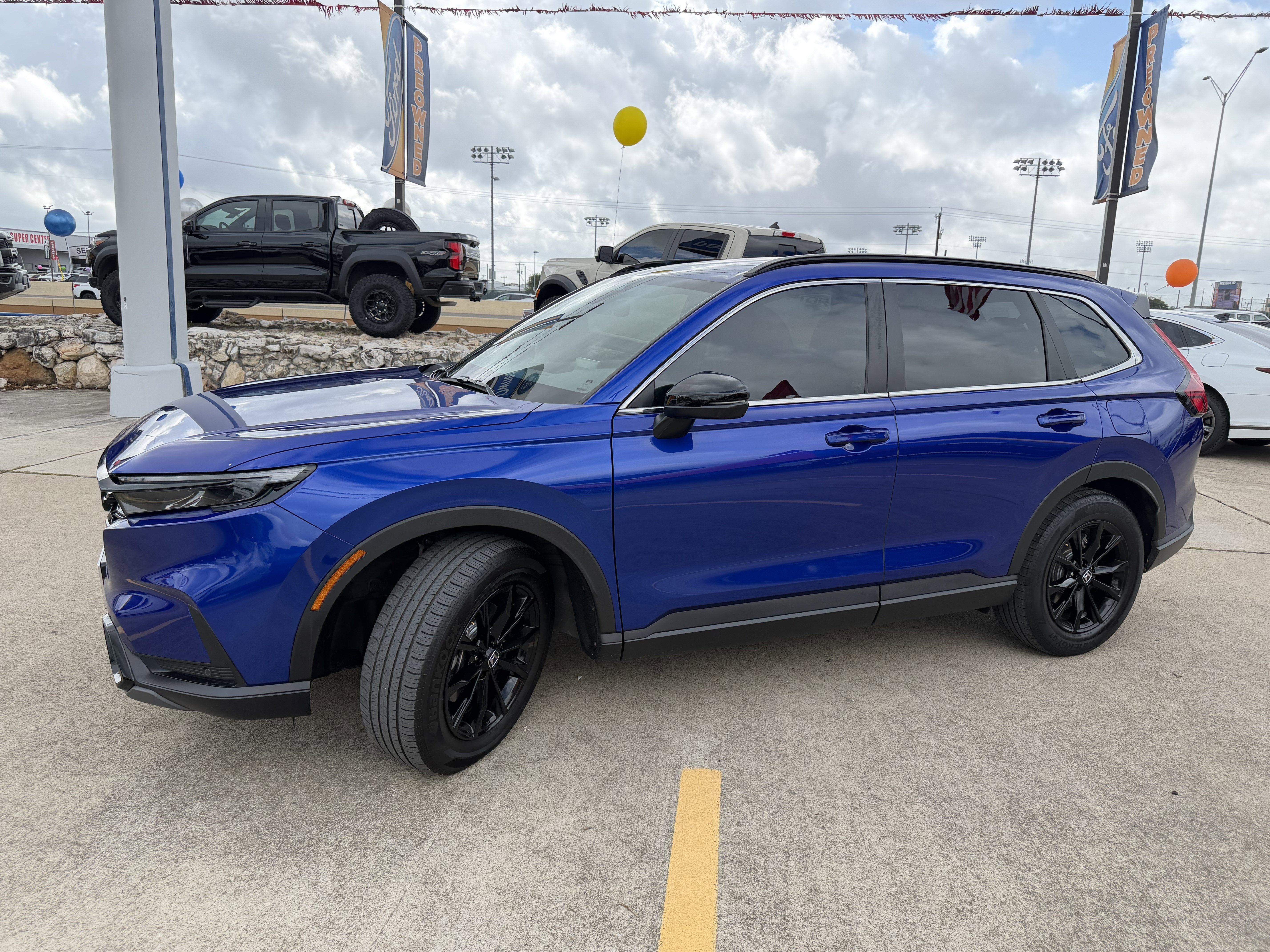 2025 Honda CR-V Hybrid Sport-L