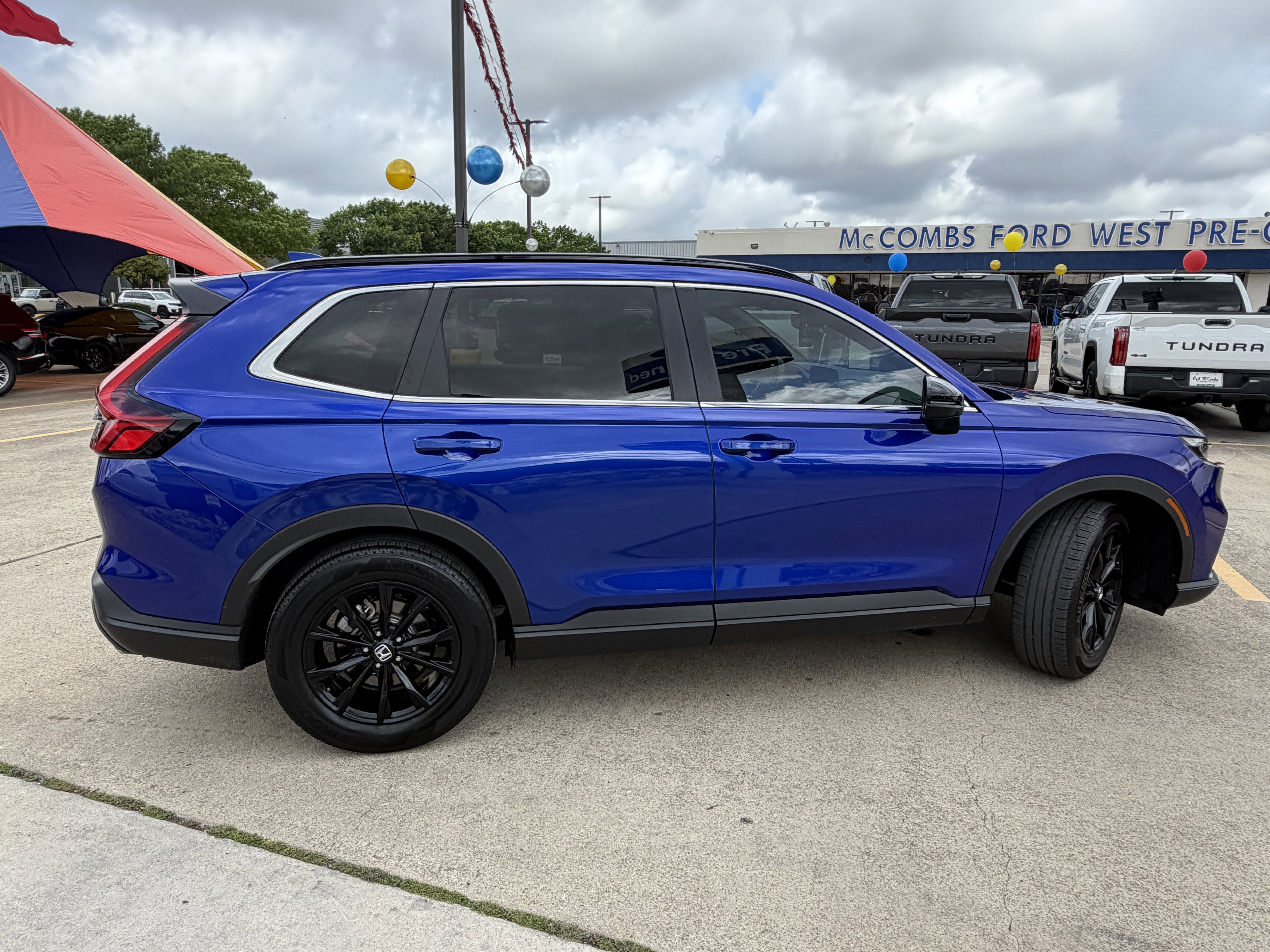 2025 Honda CR-V Hybrid Sport-L